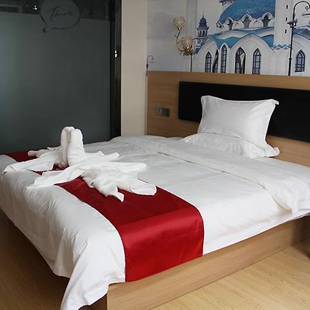 Thank Inn Plus Hotel Hebei Zhangjiakou Huailaishacheng Gujiayao Extérieur photo