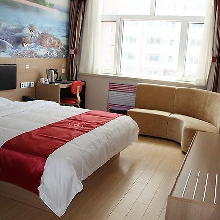Thank Inn Plus Hotel Hebei Zhangjiakou Huailaishacheng Gujiayao Extérieur photo