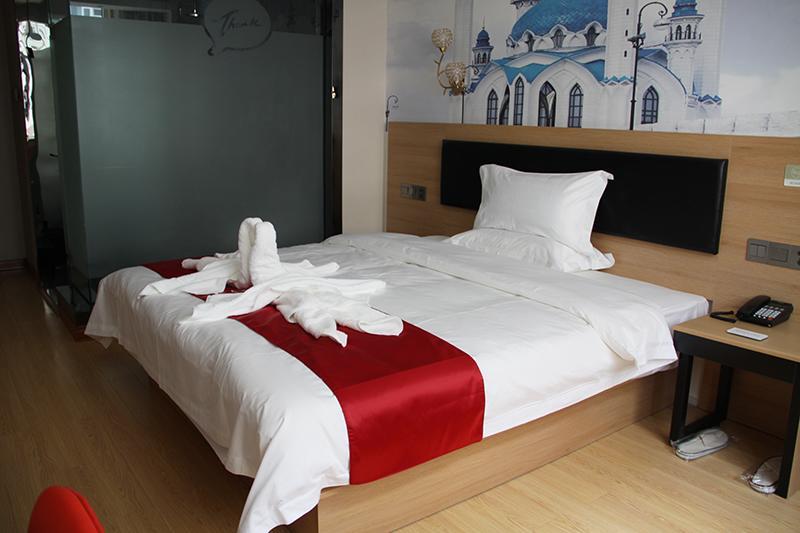 Thank Inn Plus Hotel Hebei Zhangjiakou Huailaishacheng Gujiayao Extérieur photo