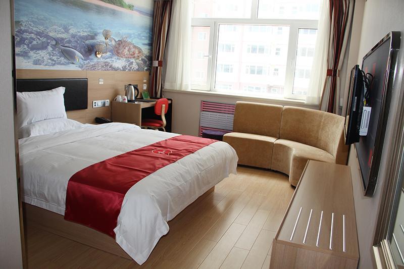 Thank Inn Plus Hotel Hebei Zhangjiakou Huailaishacheng Gujiayao Extérieur photo