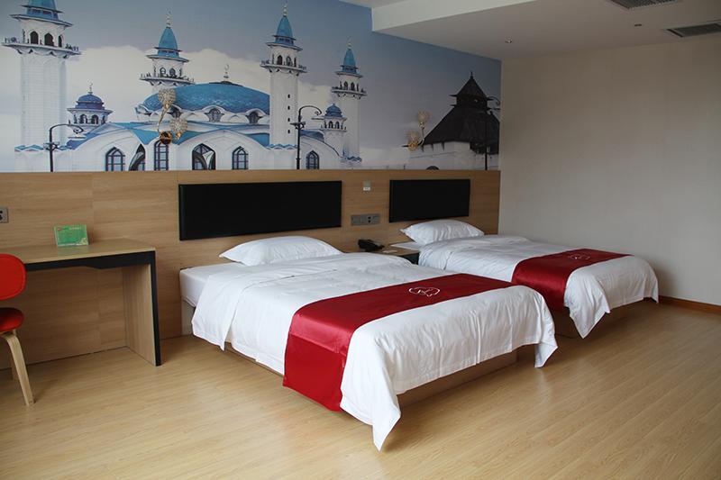 Thank Inn Plus Hotel Hebei Zhangjiakou Huailaishacheng Gujiayao Extérieur photo