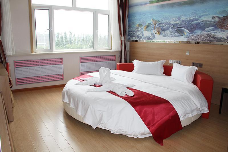 Thank Inn Plus Hotel Hebei Zhangjiakou Huailaishacheng Gujiayao Extérieur photo